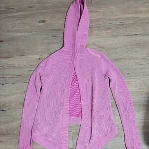 Ivivva Vibrant Pink Knit Hoodie